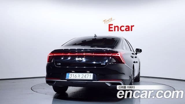 Kia K8 гибрид Noblesse Light, 2022 4