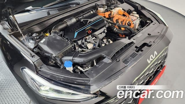 Kia K8 гибрид Noblesse Light, 2022 6