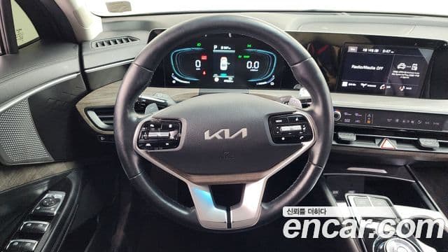 Kia K8 гибрид Noblesse Light, 2022 13