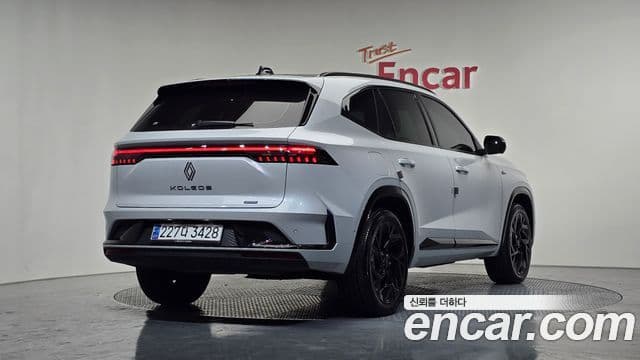 Renault Korea(Samsung) Grand Koleos 1.5 E-TECH Esprit Alpine 2WD, 2025 2