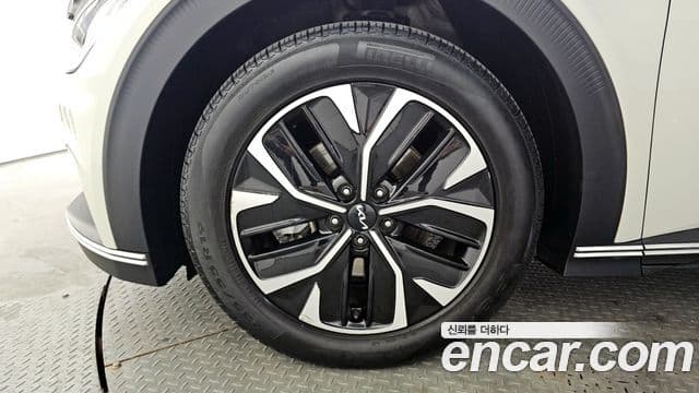 Kia EV6 Air, 2022 все фото