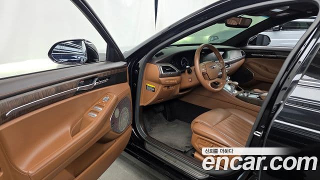 Genesis G90 Prestige, 2021 все фото