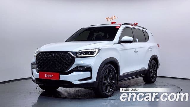 KG모빌리티(SsangYong) All New Rexton The / новый чёрный, 2021 1