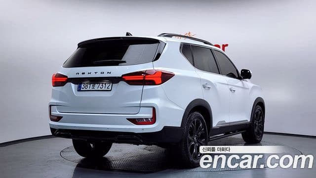 KG모빌리티(SsangYong) All New Rexton The / новый чёрный, 2021 2