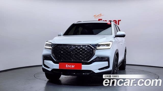 KG모빌리티(SsangYong) All New Rexton The / новый чёрный, 2021 3
