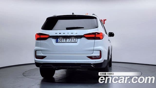 KG모빌리티(SsangYong) All New Rexton The / новый чёрный, 2021 4