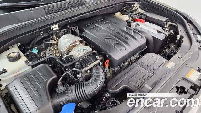 KG모빌리티(SsangYong) All New Rexton The / новый чёрный, 2021 6