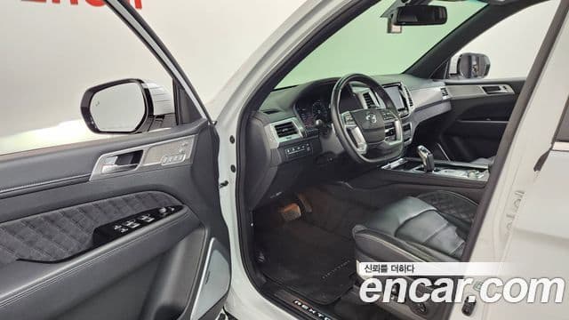 KG모빌리티(SsangYong) All New Rexton The / новый чёрный, 2021 10