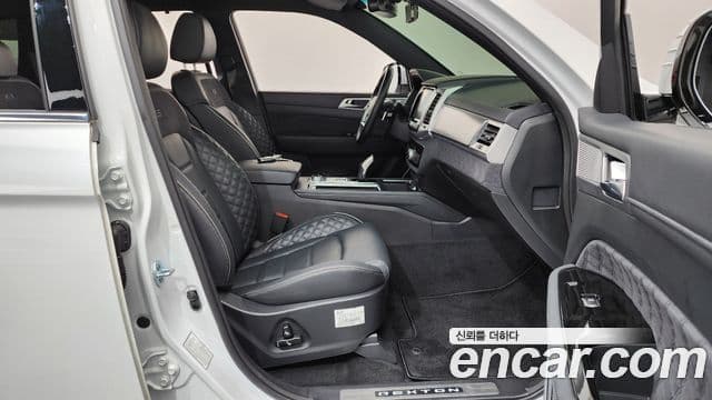 KG모빌리티(SsangYong) All New Rexton The / новый чёрный, 2021 11