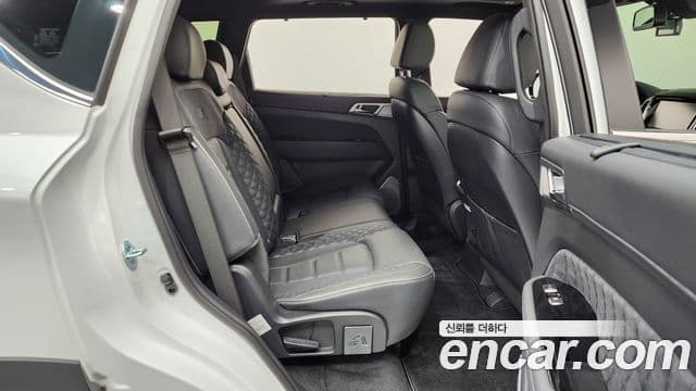 KG모빌리티(SsangYong) All New Rexton The / новый чёрный, 2021 12