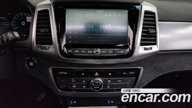 KG모빌리티(SsangYong) All New Rexton The / новый чёрный, 2021 14