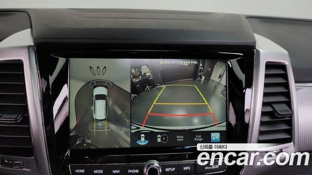 KG모빌리티(SsangYong) All New Rexton The / новый чёрный, 2021 15