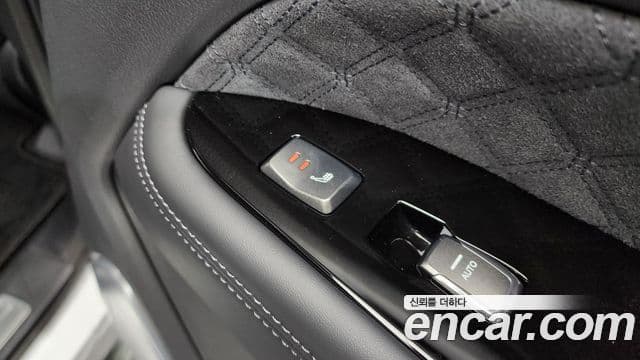 KG모빌리티(SsangYong) All New Rexton The / новый чёрный, 2021 19