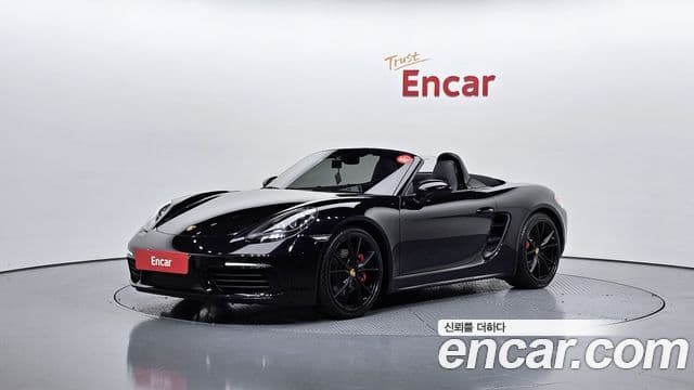 Porsche 718 Boxster, 2017 1