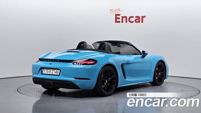 Porsche 718 Boxster, 2017 2