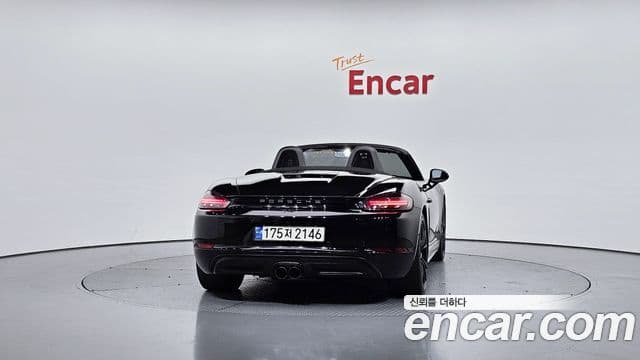 Porsche 718 Boxster, 2017 4