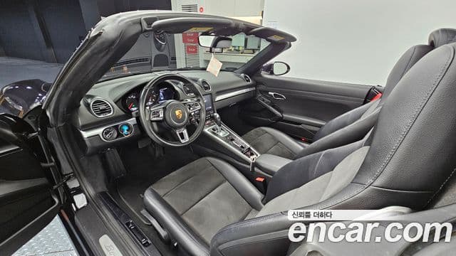 Porsche 718 Boxster, 2017 7