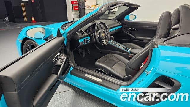 Porsche 718 Boxster, 2017 11