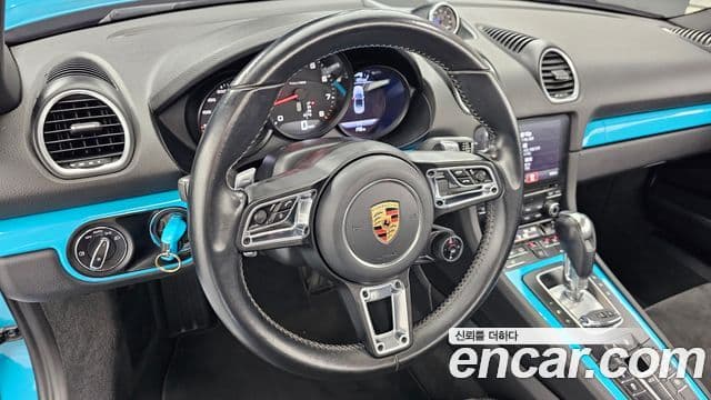 Porsche 718 Boxster, 2017 13