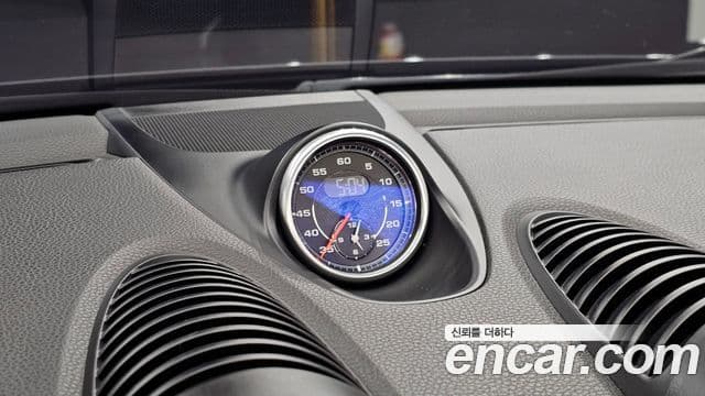 Porsche 718 Boxster, 2017 18