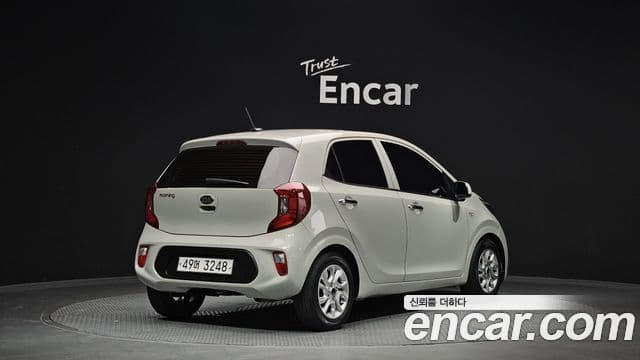 Kia All New Morning (JA) Luxury, 2017 2