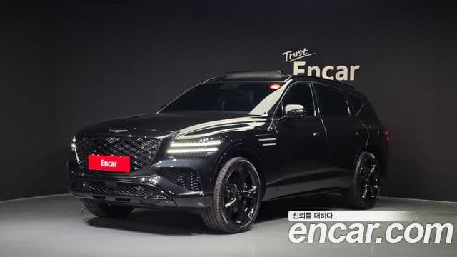Genesis GV80 чёрный, 2025 1