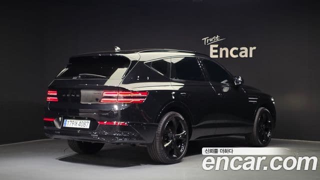 Genesis GV80 чёрный, 2025 2