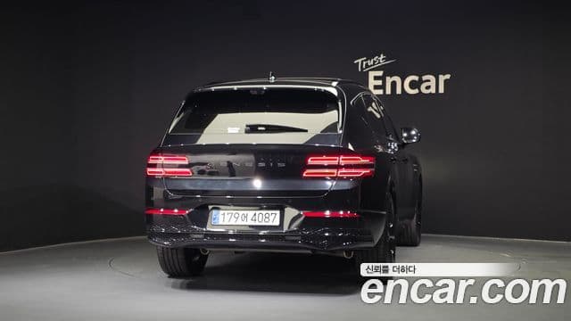 Genesis GV80 чёрный, 2025 4