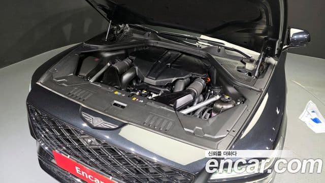 Genesis GV80 чёрный, 2025 6