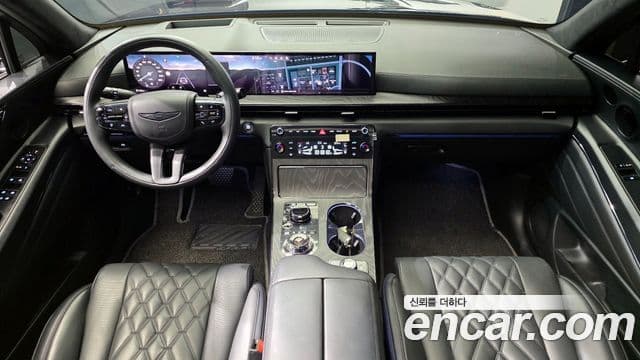 Genesis GV80 чёрный, 2025 7