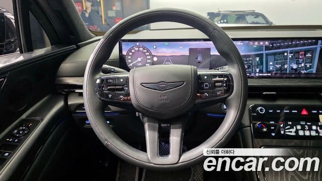 Genesis GV80 чёрный, 2025 13