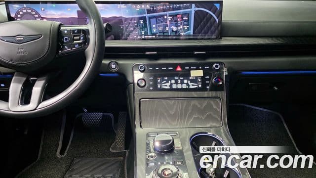 Genesis GV80 чёрный, 2025 19