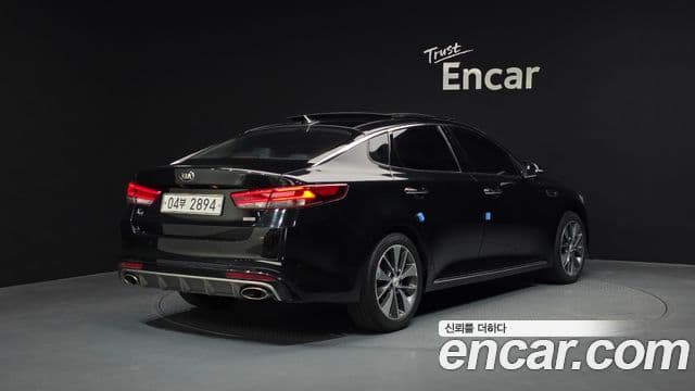Kia K5 2세대 Noblesse Special, 2016 2