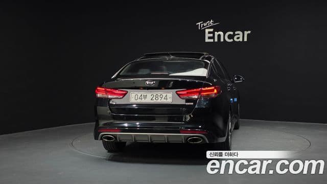 Kia K5 2세대 Noblesse Special, 2016 4