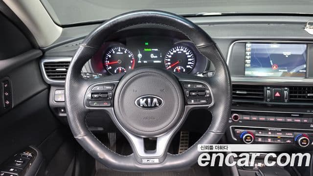 Kia K5 2세대 Noblesse Special, 2016 14