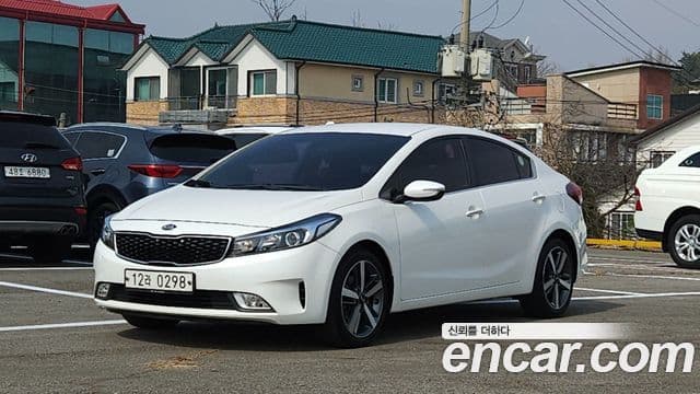 Kia The / новый New K3 Prestige, 2017 1