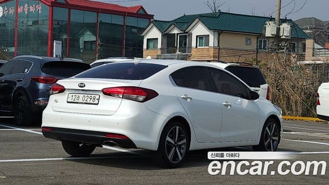 Kia The / новый New K3 Prestige, 2017 2