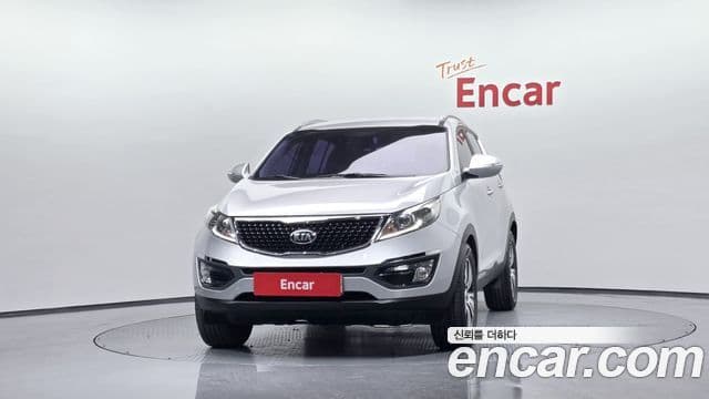Kia The / новый New Sportage R дизель 2WD Ace, 2016 3