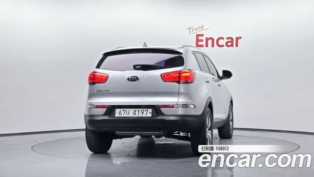 Kia The / новый New Sportage R дизель 2WD Ace, 2016 4