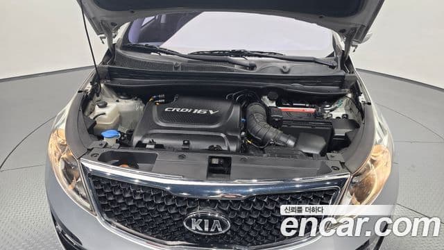 Kia The / новый New Sportage R дизель 2WD Ace, 2016 6