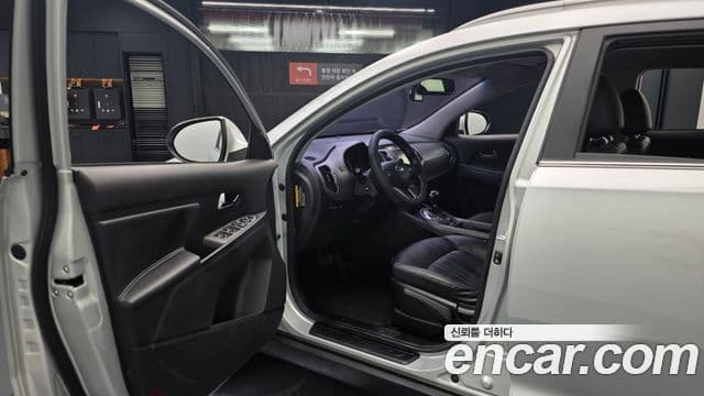 Kia The / новый New Sportage R дизель 2WD Ace, 2016 11