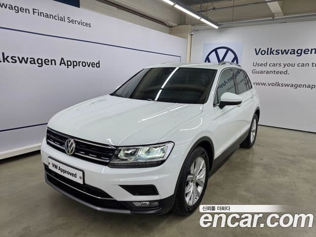 Volkswagen Tiguan 2세대 Premium, 2020 1