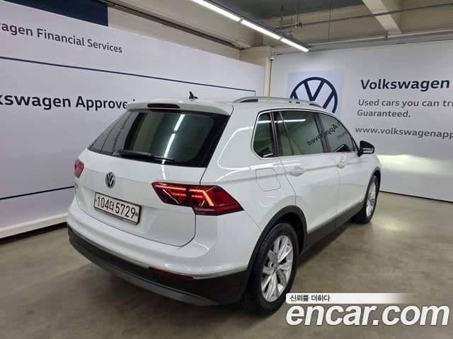 Volkswagen Tiguan 2세대 Premium, 2020 2