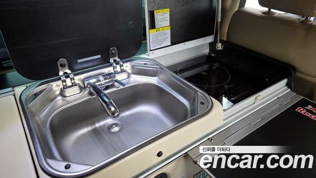 Hyundai The / новый New Grand Starex 4WD кемпер, 2019 16