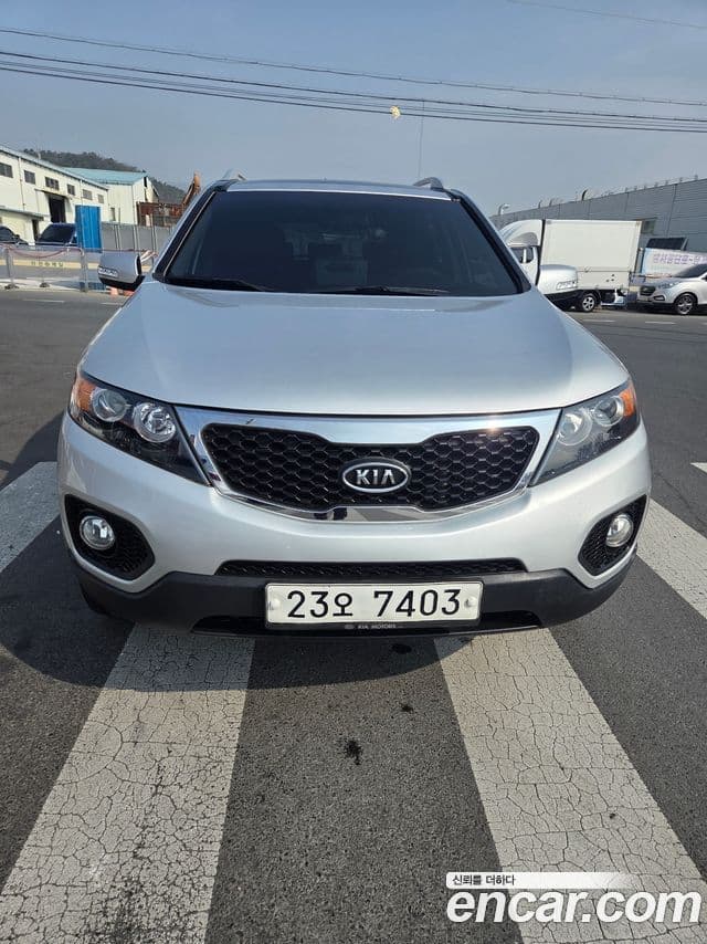 Kia Sorento R топовая версия, 2011 1