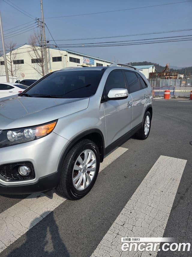 Kia Sorento R топовая версия, 2011 2