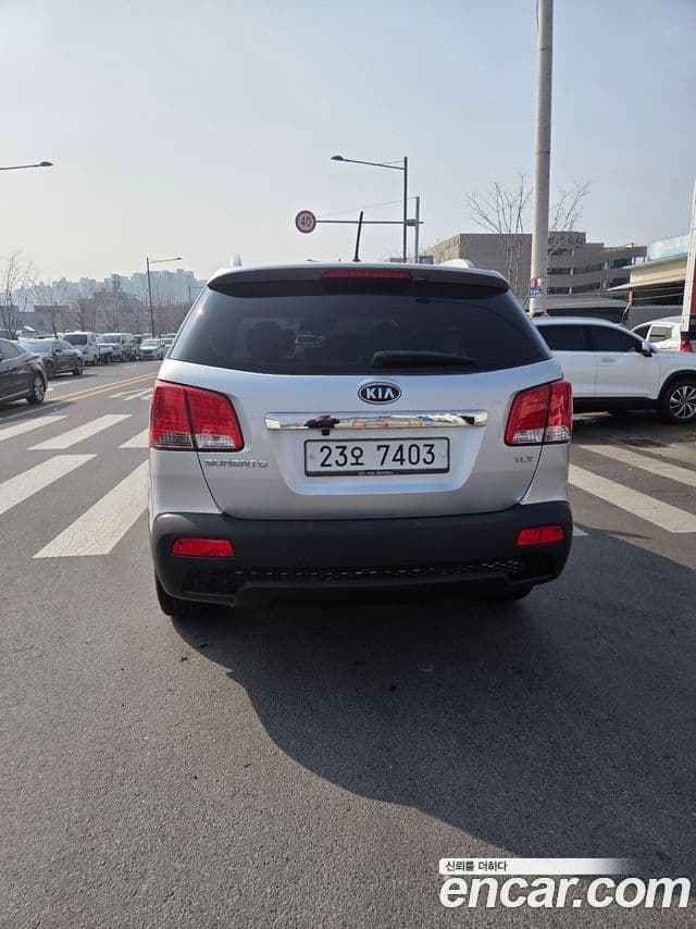 Kia Sorento R топовая версия, 2011 4