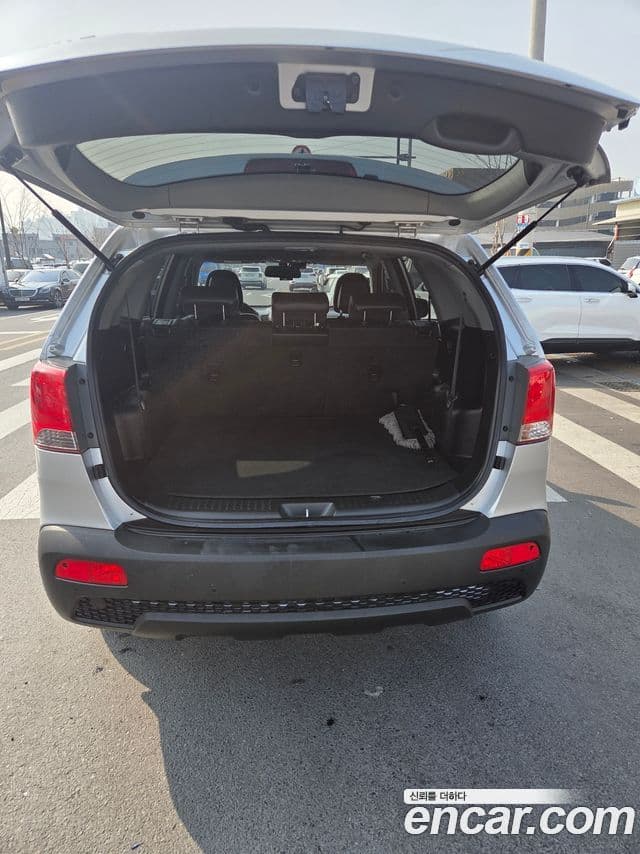 Kia Sorento R топовая версия, 2011 все фото