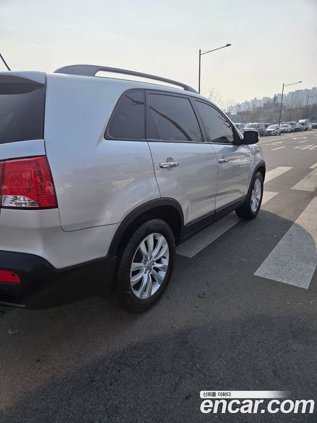Kia Sorento R топовая версия, 2011 6