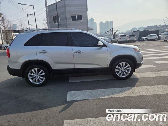 Kia Sorento R топовая версия, 2011 7
